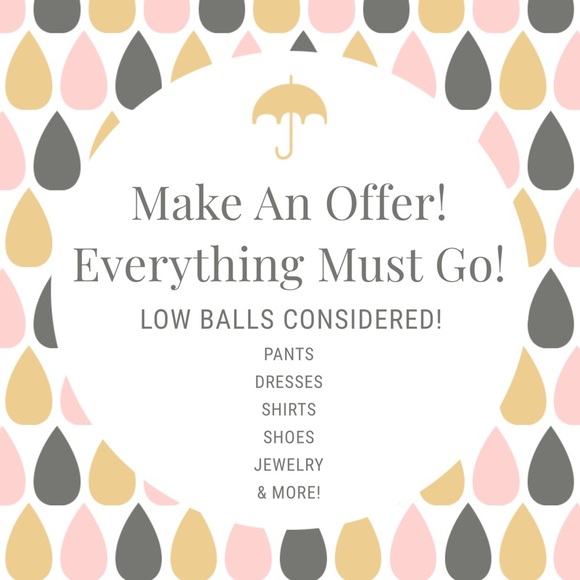 Other - Closet Clear Out!